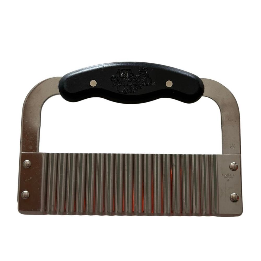 Pampered Chef Crinkle‎ Cutter Garnisher Vegetable Chopper
